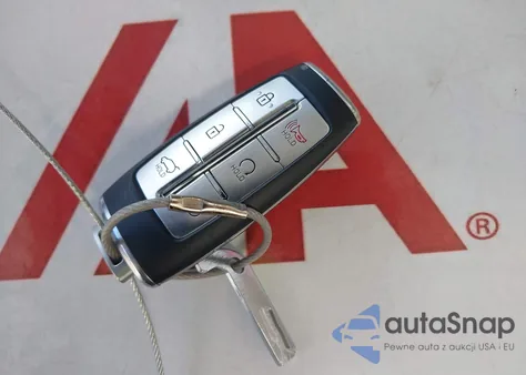 2025 Genesis Gv70 2.5T Awd из США, поврежденный, VIN KMUMADTB4SU200052